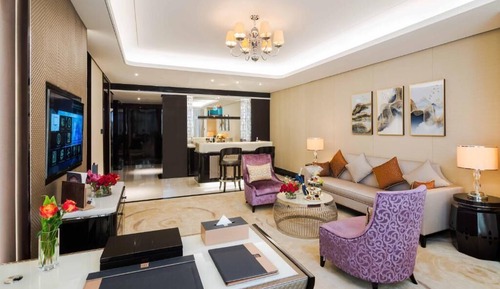 Premium Suite, 1 King Bed, Sea View