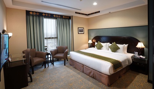 Junior Suite, 1 Double Bed