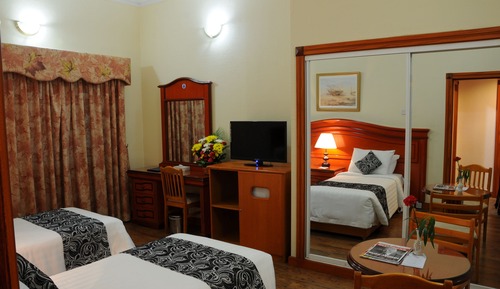 Standard Double or Twin Room, 1 Bedroom