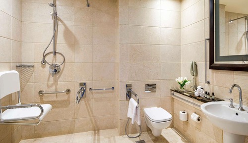 Fairmont, Twin Room, Accessible, City View
