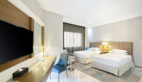 Classic Room, 2 Twin Beds, Smoking