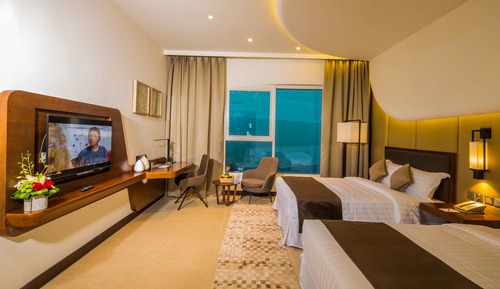 Deluxe Twin Room