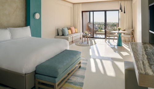 Premium Room, 1 King Bed, Garden View (North Wing)