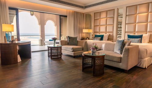 Ocean View Deluxe Twin Room