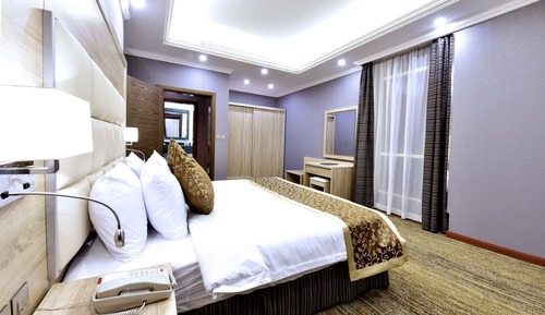 Standard Double Room, City View