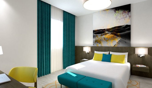 Studio, 1 Double Bed