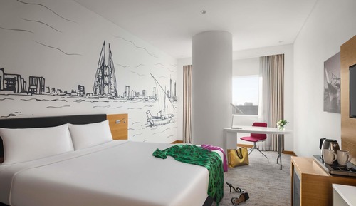 Standard Twin Room, 2 Twin Beds, City View