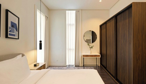Apartment, 1 Bedroom, City View