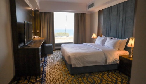 Junior Twin Room, Balcony, Sea View