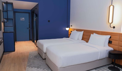 Standard Room, 2 Twin Beds