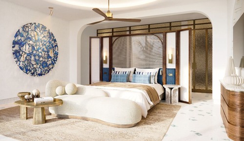 Superior Suite, Multiple Beds, Sea View (Two-Bedroom Sunset Pool Suite)