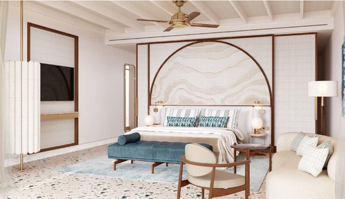 Superior Suite, Multiple Beds, Bay View (Two-Bedroom Beach Pool Suite)