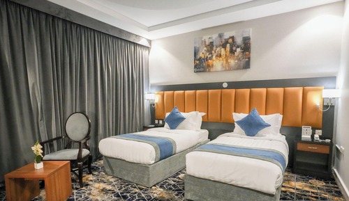 Deluxe Twin Room