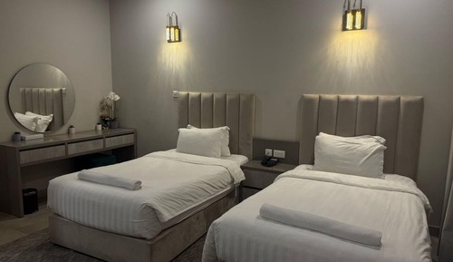 Deluxe Double Room, City View