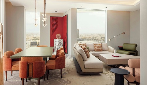 Suite, 1 King Bed, City View (Urban)