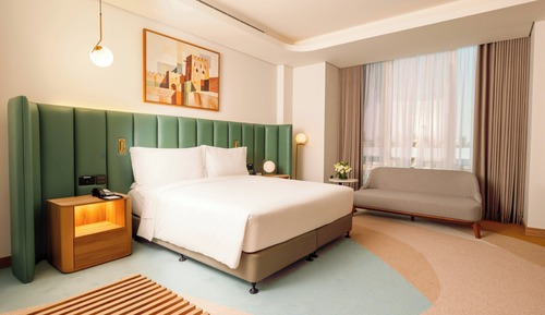 City Room, 1 King Bed (Al Rabie - Guest Room King)