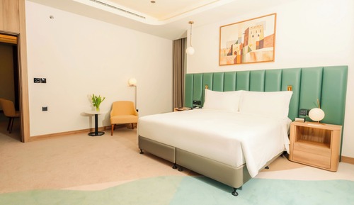 Premium Studio Suite, 1 Bedroom (Al Rabie, Spacious Suite)