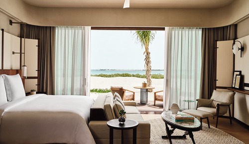 Suite, 1 King Bed, Sea View