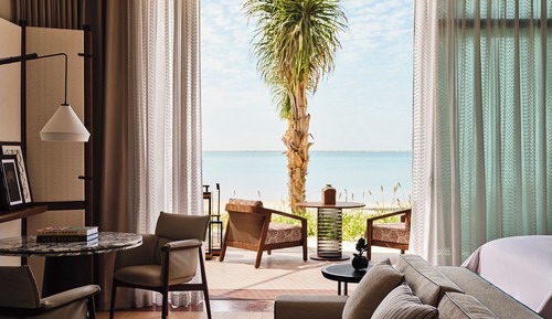 Room, 1 King Bed, Beachfront