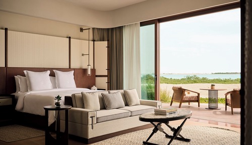 Grand Suite, 1 King Bed, Sea View