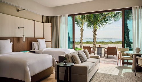 Premier Suite, 2 Twin Beds, Sea View