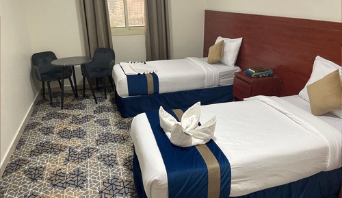 Comfort Double Room, City View