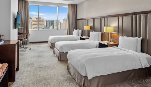 Standard Room, 3 Twin Beds