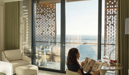 Grand Panoramic King Room, Balcony