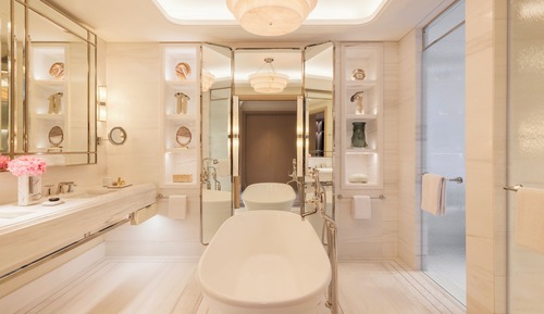 Raffles, Family Suite, 3 Bedrooms, Balcony, Sea View