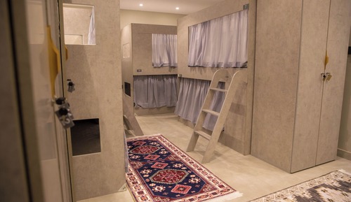 Comfort Shared 8 males Dormitory Room