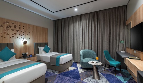 Deluxe Double or Twin Room