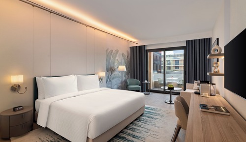 Premium Room, Pool View