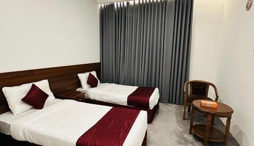Quadruple Room (Shared Dormitory)