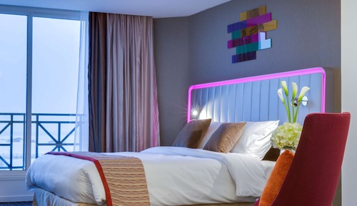 Standard Room, Balcony, Sea View