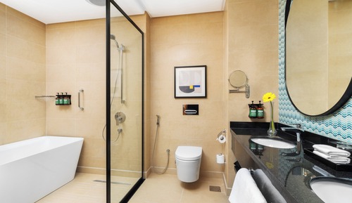 Suite, 1 Bedroom, Kitchenette (Meeting Area)