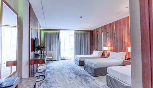 Junior Room, 3 Twin Beds