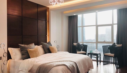 Deluxe Apartment, 2 Bedrooms, City View