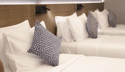 Triple Room, City View