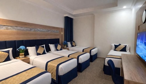 Deluxe Quadruple Room