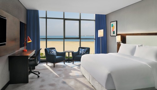 Standard Room, 1 King Bed, Sea View
