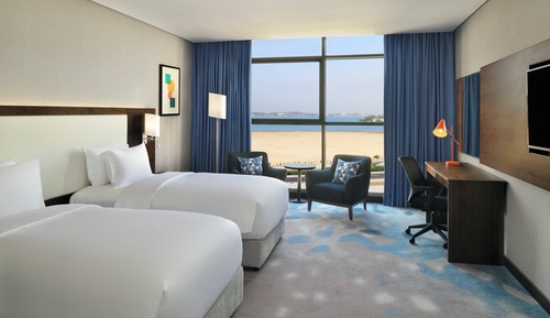 Standard Room, 2 Twin Beds, Smoking