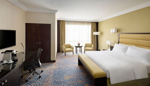 Swiss, Executive Room, 1 King Bed, Smoking