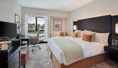 Room, 1 King Bed, Accessible, Pool View (Club Lounge Access)