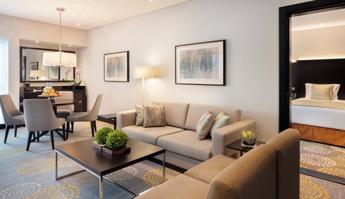 Suite, 1 Bedroom, Pool View