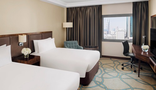 Classic Room, 2 Twin Beds, Smoking