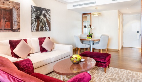 Suite, 1 Bedroom (High Floor, Club)