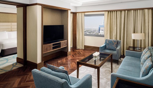 Suite, 1 Bedroom (High Floor)