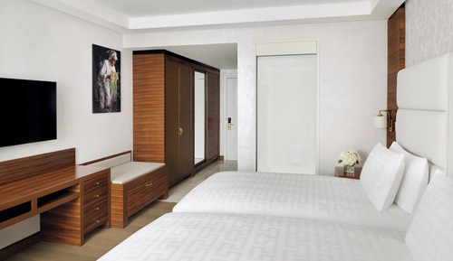 Classic Room, 2 Twin Beds (High Floor, Club)