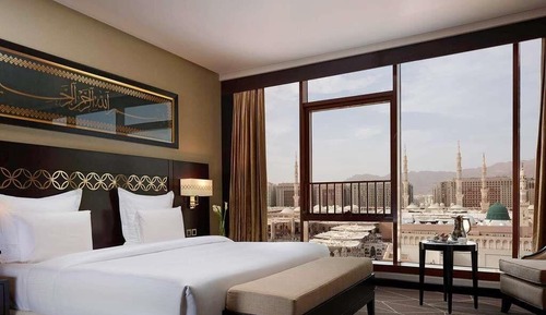 Junior Suite, 1 Bedroom (Panoramic Haram View)