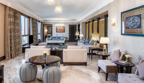 Royal Suite, 1 Double Bed (Haram View)